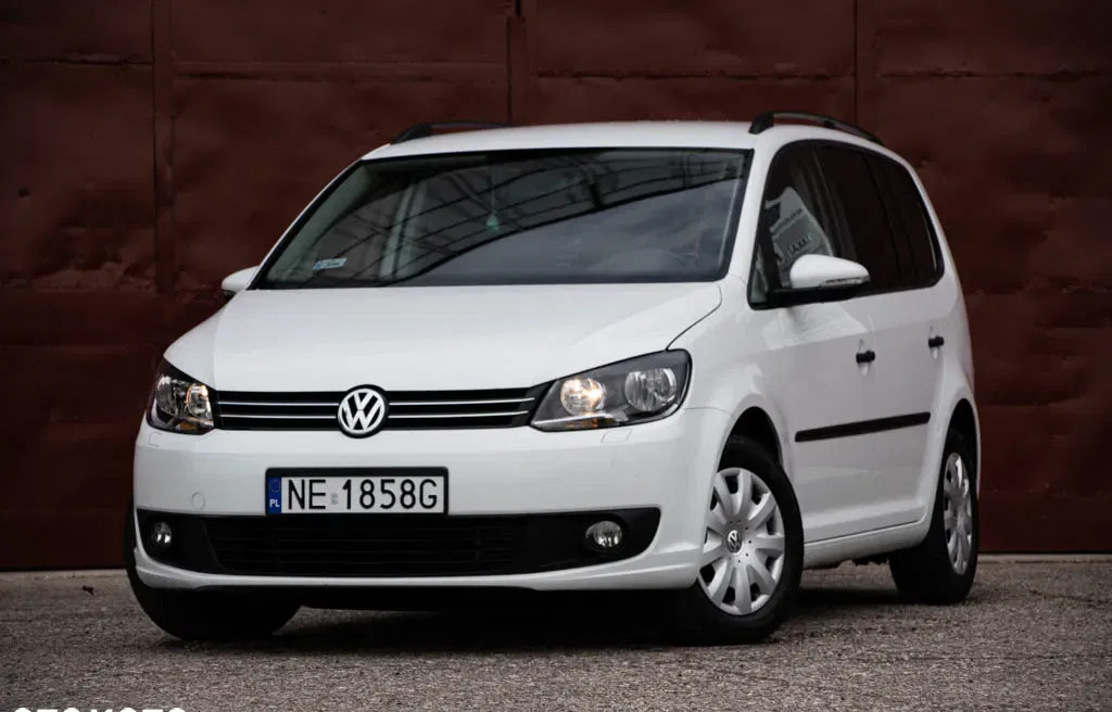 warmińsko-mazurskie Volkswagen Touran cena 37900 przebieg: 173122, rok produkcji 2014 z Elbląg